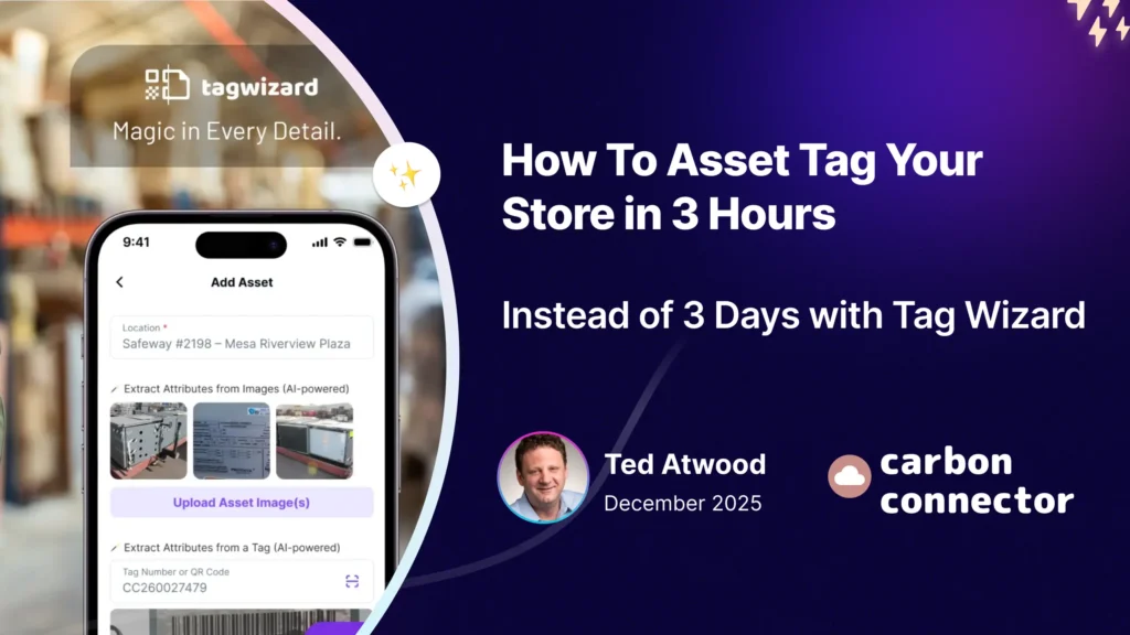 How To Asset Tag Your Store in 3 Hours Instead of 3 Days?